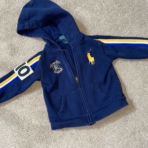 Polo Ralph Lauren Zipper Hooded Jacket